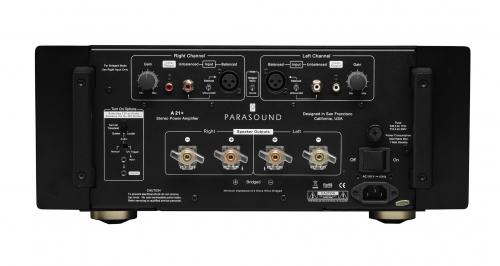 Усилитель мощности Parasound A21+ black