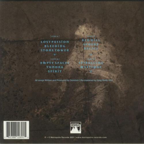 Виниловая пластинка Delerium - Stone Tower (Coloured Vinyl 2LP)