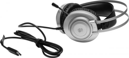 Наушники A4Tech J200S Grey