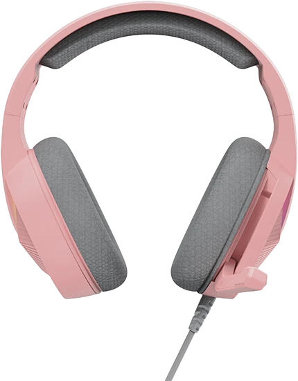 Наушники Marvo Tactic 40 Pink