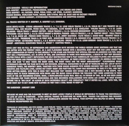 Виниловая пластинка WM Morcheeba Big Calm (180 Gram)