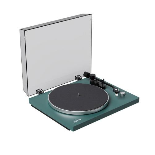 Проигрыватель винила Kanto Audio OBI3 G2 V-MN Matte Forest Green