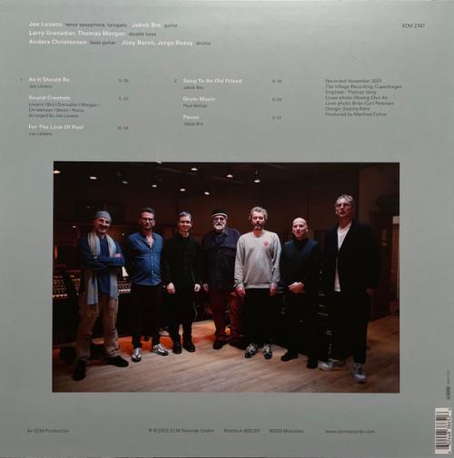 Виниловая пластинка Jakob Bro; Joe Lovano - Once Around The Room (A Tribute To Paul Motian) (Black Vinyl LP)