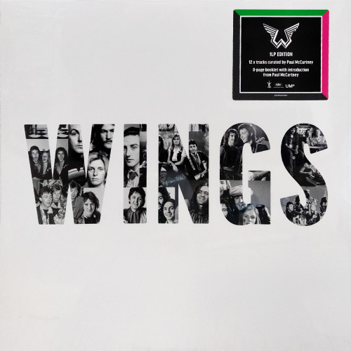 Виниловая пластинка Paul McCartney - Wings (Black Vinyl LP)