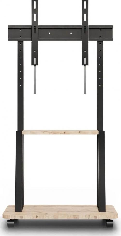 Стойка для телевизора Holder PR-108 черная/дуб