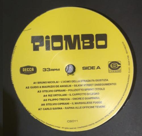 Виниловая пластинка Сборник - Piombo: The Crime-Funk Sound Of Italian Cinema In The Years Of Lead 1973 - 1981 (Black Vinyl 2LP)
