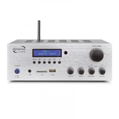 Усилитель интегральный Dynavox VT-80 MK Black (207678)