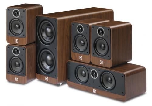 Центральный канал Q-Acoustics 2000Ci walnut
