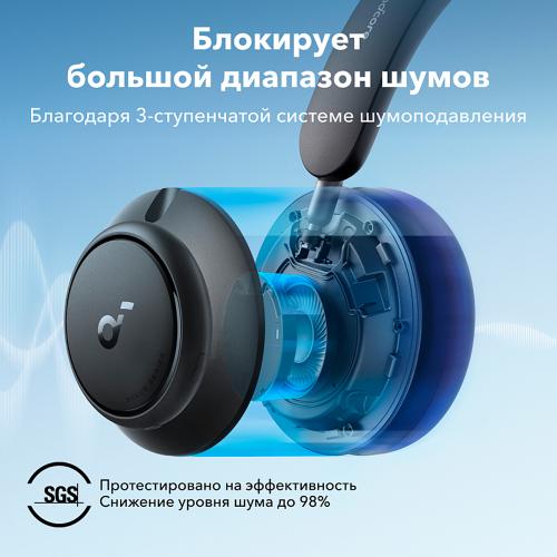 Беспроводные наушники Soundcore Space Q45 Black