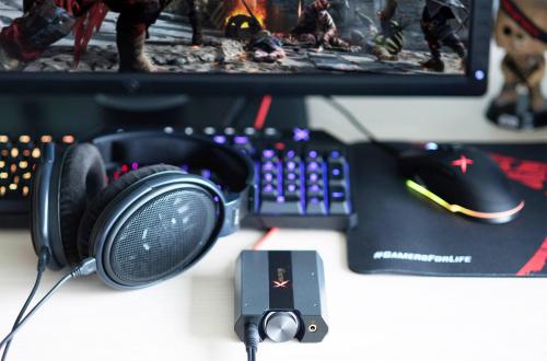 Внешняя звуковая карта Creative Sound BlasterX G6