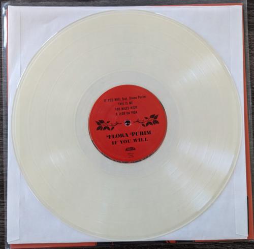 Виниловая пластинка Flora Purim - If You Will (Coloured Vinyl LP)
