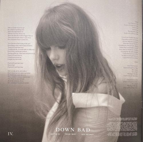 Виниловая пластинка Taylor Swift - The Tortured Poets Department  (alternative artwork) (Limited Charcoal Vinyl 2LP, Bonus Track 'Black Dog')