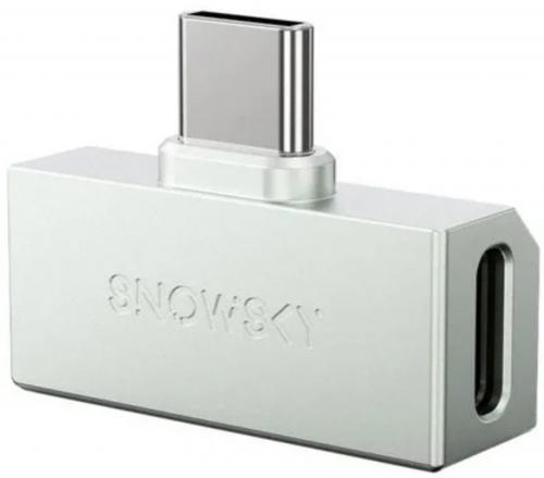 Усилитель для наушников FiiO SNOWSKY TINY A Silver (Серебристый)