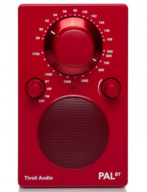 Радиоприемник Tivoli Audio PAL BT Red