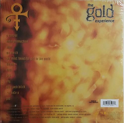 Виниловая пластинка The Artist - The Gold Experience (Black Vinyl 2LP)