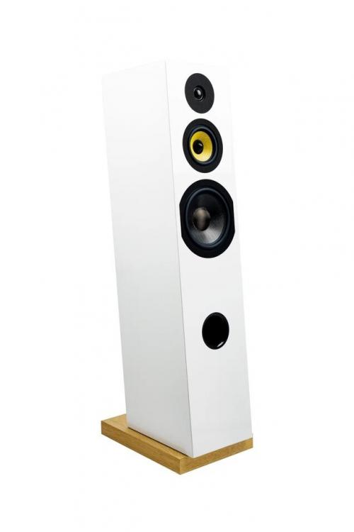 Напольная акустика Davis Acoustics Courbet 8 White Gloss