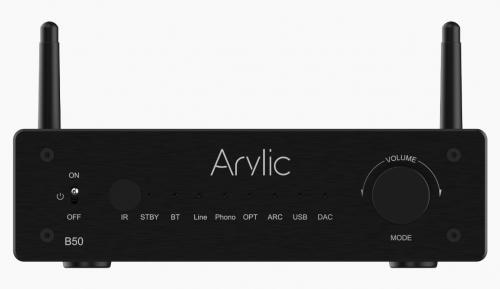 Интегральный усилитель Arylic B50