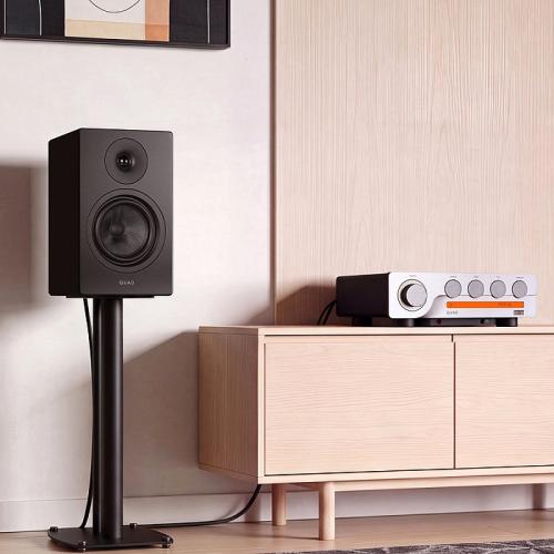 Полочная акустика Quad Elegan 1 Matt Black