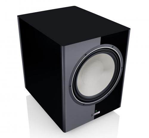 Сабвуфер Canton TOWNUS SUB 12 black high gloss