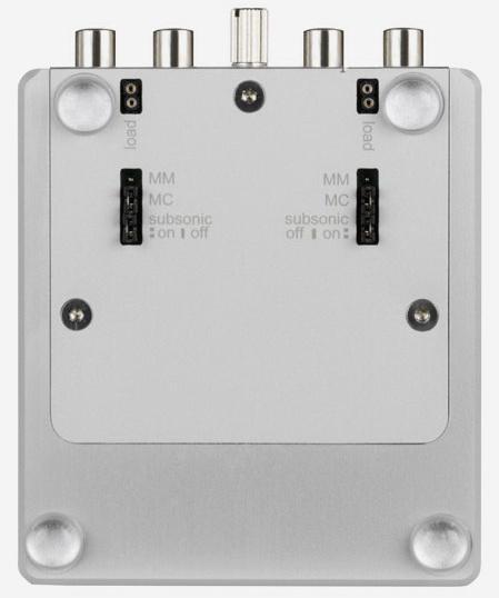 Фонокорректор Clearaudio Nano Phono v2 silver
