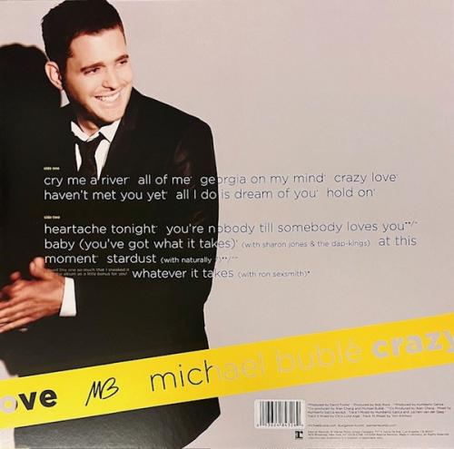 Виниловая пластинка Michael Buble - Crazy Love (coloured)