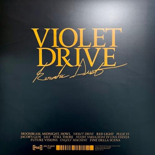 Виниловая пластинка Kerala Dust - Violet Drive (Black Vinyl LP)