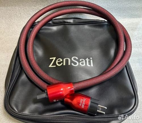 Кабель межблочный аудио ZenSati Zorro Power Cord 1.5 m
