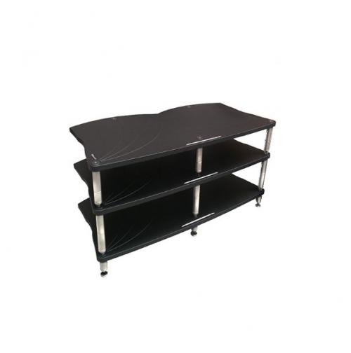Модуль стойки под Hi-Fi Bassocontinuo CYMBALON 2.1 MC Edition 240 mm (ножки серебро)
