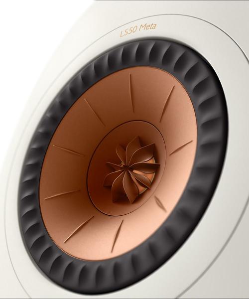 Полочная акустика KEF LS50 Meta Mineral White