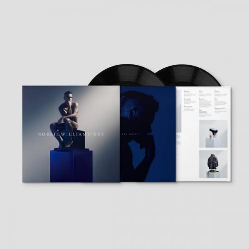 Виниловая пластинка Robbie Williams - XXV (180 Gram Black Vinyl 2LP)