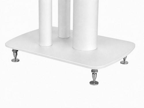 Напольные подставки под акустику Premiera ST-3 White