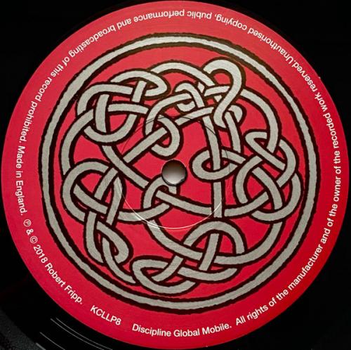 Виниловая пластинка King Crimson - Discipline (Black Vinyl LP)