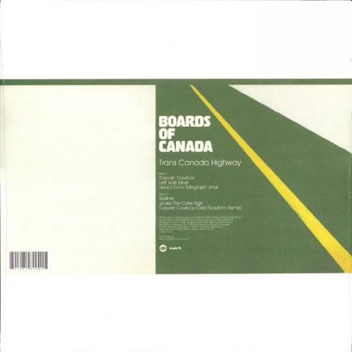 Виниловая пластинка Boards Of Canada - Trans Canada Highway (Black Vinyl LP)
