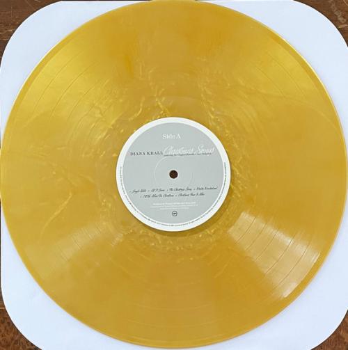 Виниловая пластинка Diana Krall - Christmas Songs (Gold Vinyl LP)