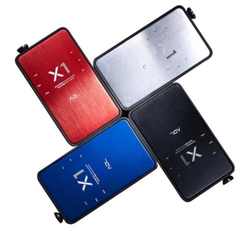 Усилитель для наушников ADL X-1 silver