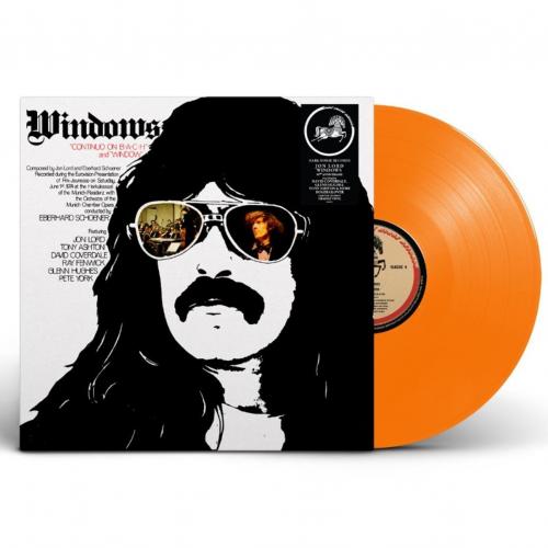 Виниловая пластинка Jon Lord - Windows (Orange Vinyl LP)