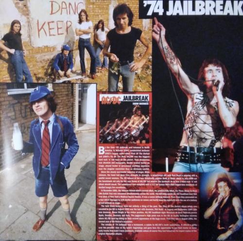 Виниловая пластинка AC/DC - 74 Jailbreak (50th Anniversary, 180 Gram, Limited Golden Vinyl LP)