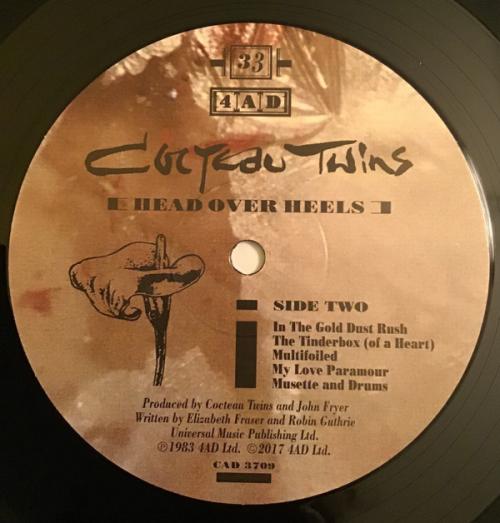 Виниловая пластинка Cocteau Twins — HEAD OVER HILLS (LP)