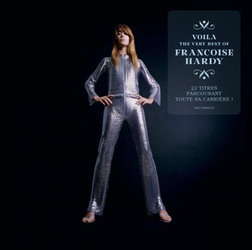 Виниловая пластинка Francoise Hardy - Voila: The Very Best Of (Crystal Clear Vinyl 2LP)