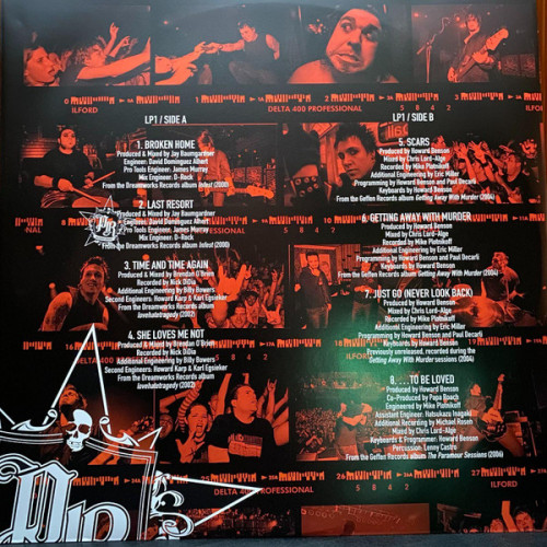Виниловая пластинка Papa Roach - To Be Loved: the Best of Papa Roach (Black Vinyl 2LP)