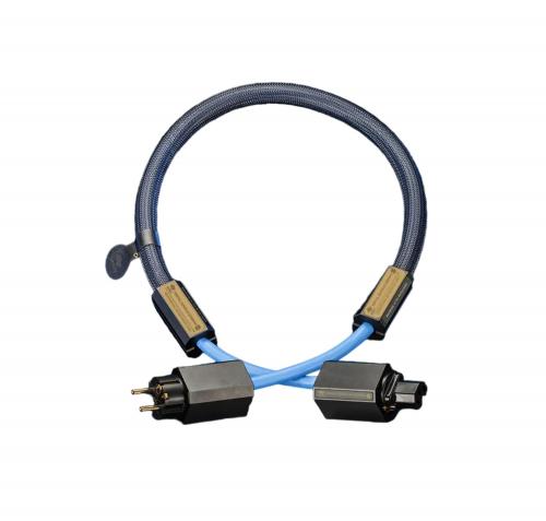 Кабель питания Siltech Royal Single Crown Power AC EUR IEC 10A 1m