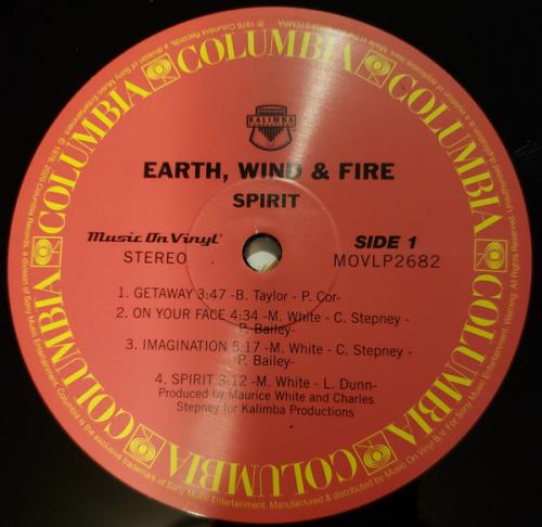 Виниловая пластинка Earth Wind And Fire - Earth Wind And Fire / Spirit (LP)