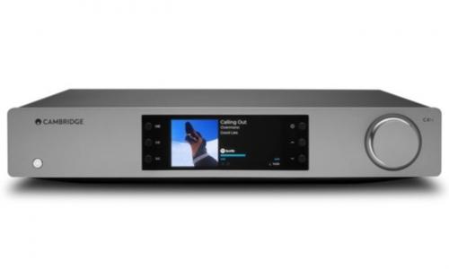 Сетевой проигрыватель Cambridge CXN100 Lunar Grey
