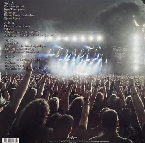 Виниловая пластинка Dimmu Borgir - Northern Forces Over Wacken (Black Vinyl 2LP)