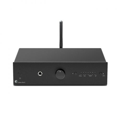 Интегральный усилитель Pro-Ject Stereo Box E Black