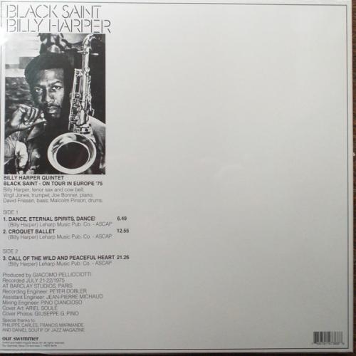 Виниловая пластинка Billy Harper - Black Saint (Black Vinyl LP)