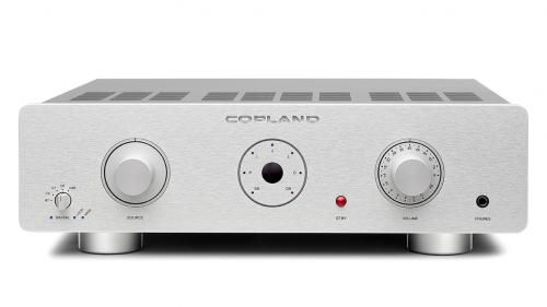 Интегральный усилитель Copland CSA 70 silver