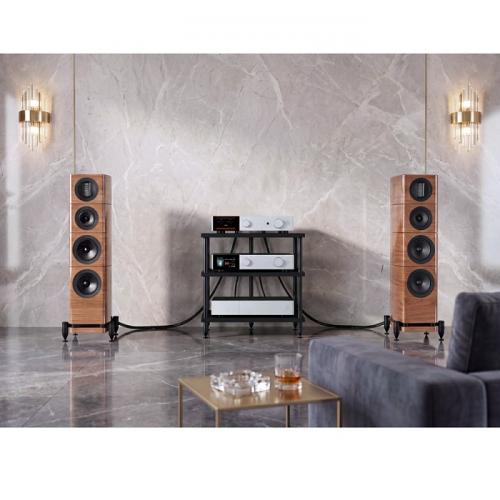 Напольная акустика Wharfedale Elysian 3R Piano Walnut