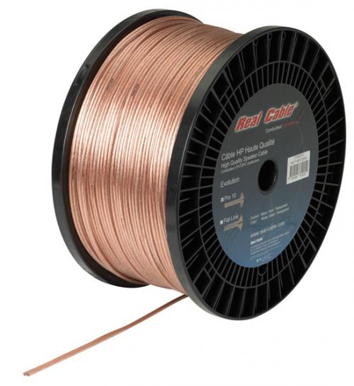 Акустический кабель Real Cable P160T м/кат (катушка 200м)