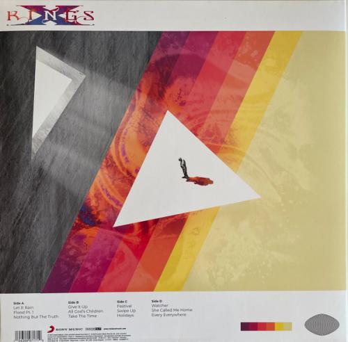 Виниловая пластинка King's X - Three Sides Of One (Black Vinyl 2LP)